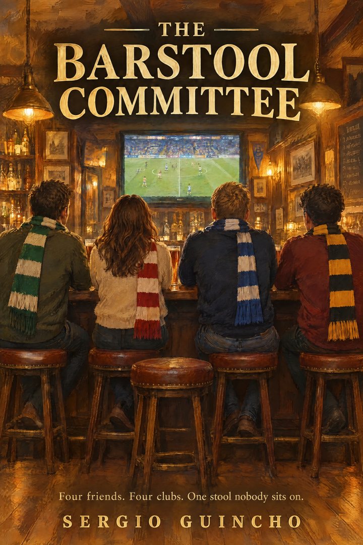 Cover of The Barstool Committee