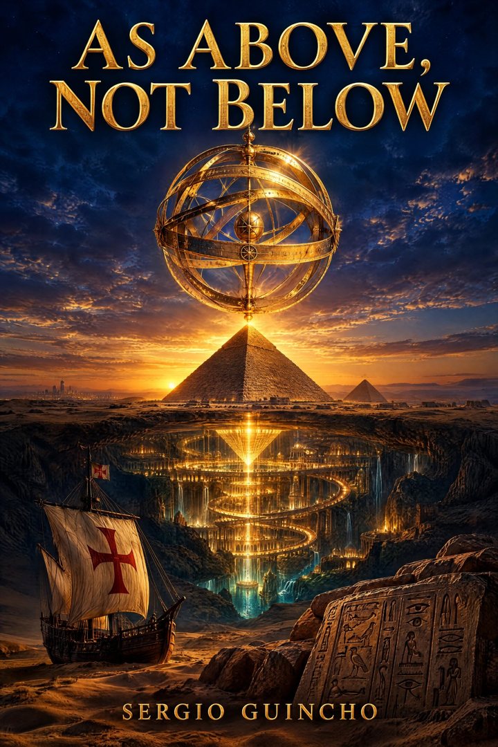Cover of As Above, Not Below by Sergio Guincho