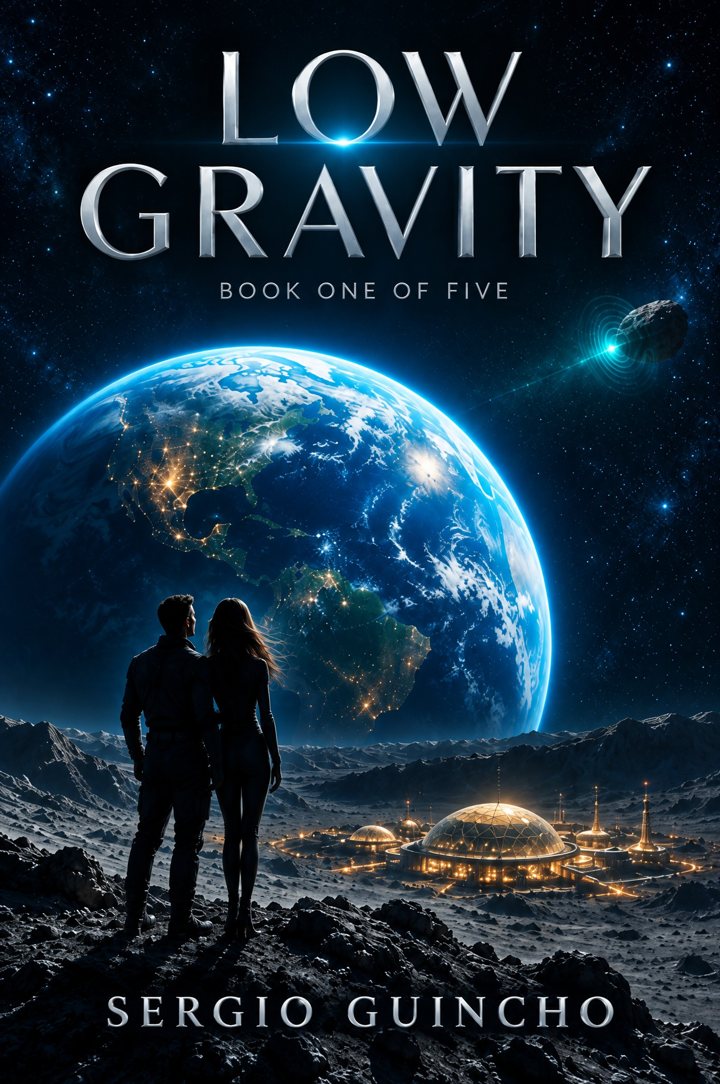 Cover of Low Gravity, Book 1