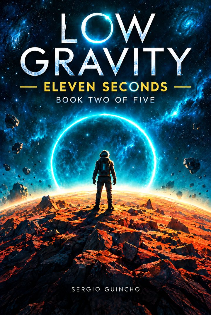 Cover of Low Gravity: Eleven Seconds, Book 2