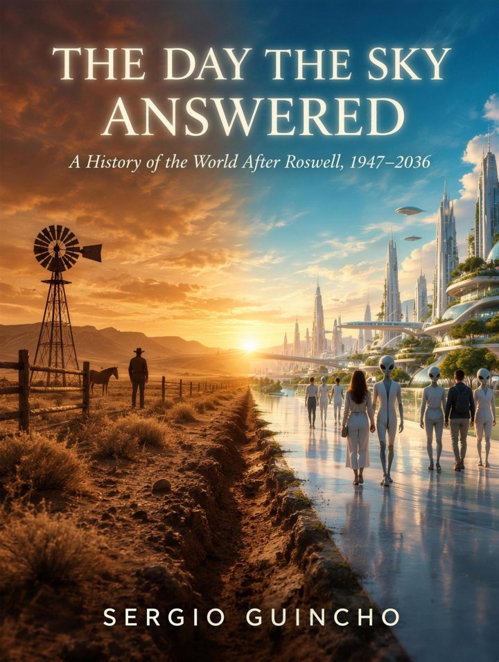 Cover of The Day the Sky Answered